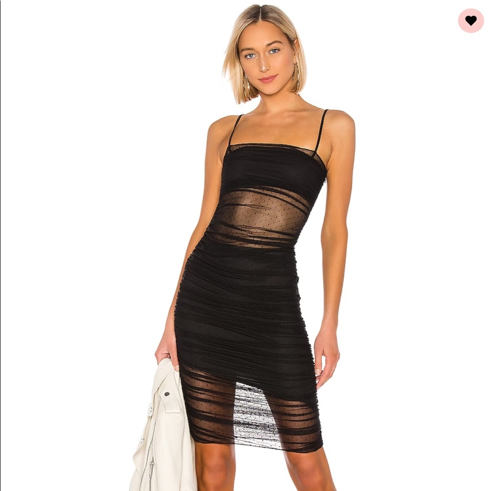 h:ours Agnor midi dress